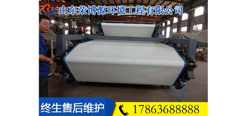 礦山污泥脫水機(jī)的5個不怕